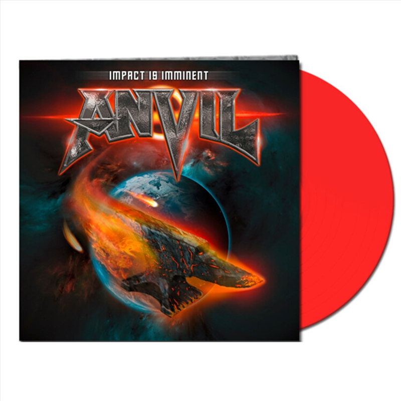 Impact Is Imminent (Clear Red Vinyl)/Product Detail/Metal