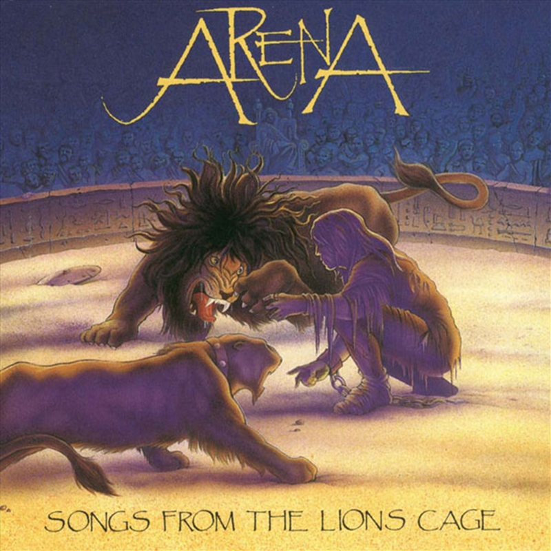 Songs From The Lion’S Cage (2Lp Yellow Vinyl)/Product Detail/Rock/Pop