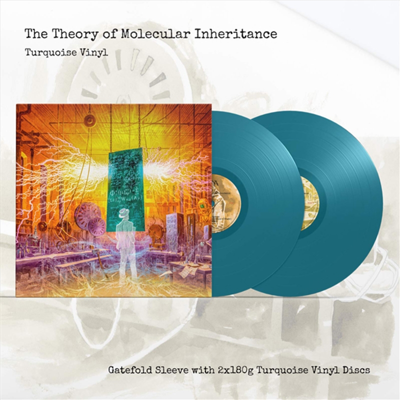 The Theory Of Molecular Inheritance (Turquoise Vinyl)/Product Detail/Rock/Pop