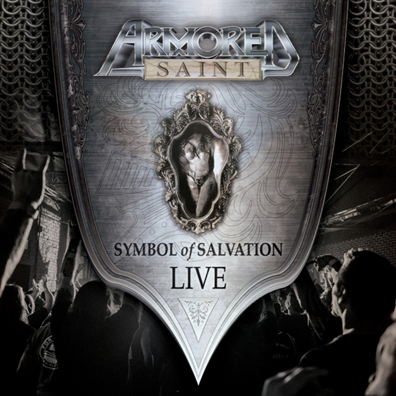 Symbol Of Salvation Live (Silver Vinyl)/Product Detail/Rock/Pop