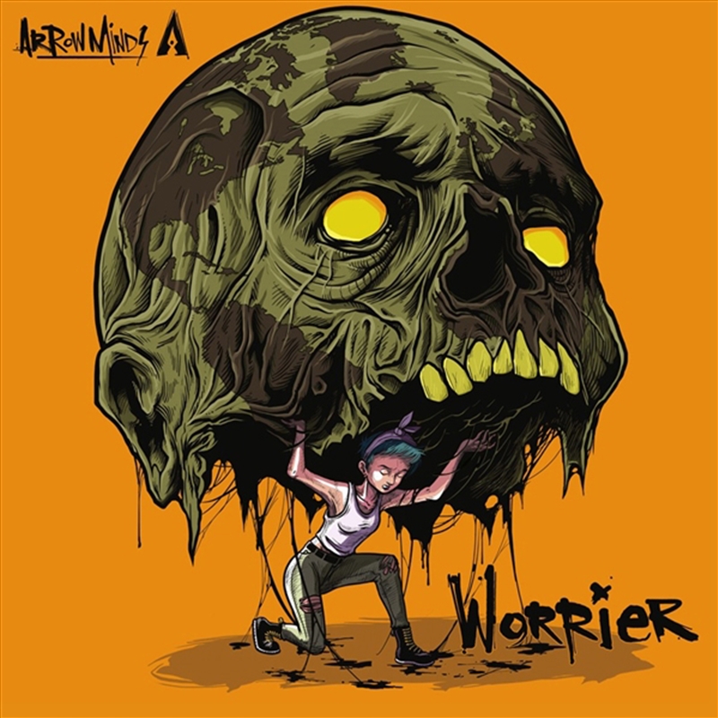 Worrier (Magenta/Black Marble Vinyl)/Product Detail/Rock/Pop