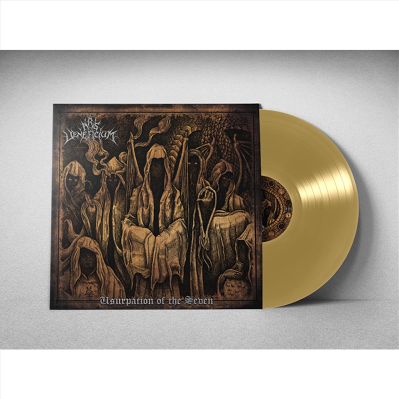 Usurpation Of The Seven (Gold Vinyl)/Product Detail/Metal