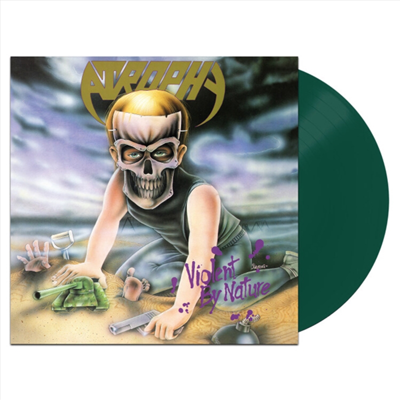 Violent By Nature (Green Vinyl)/Product Detail/Metal