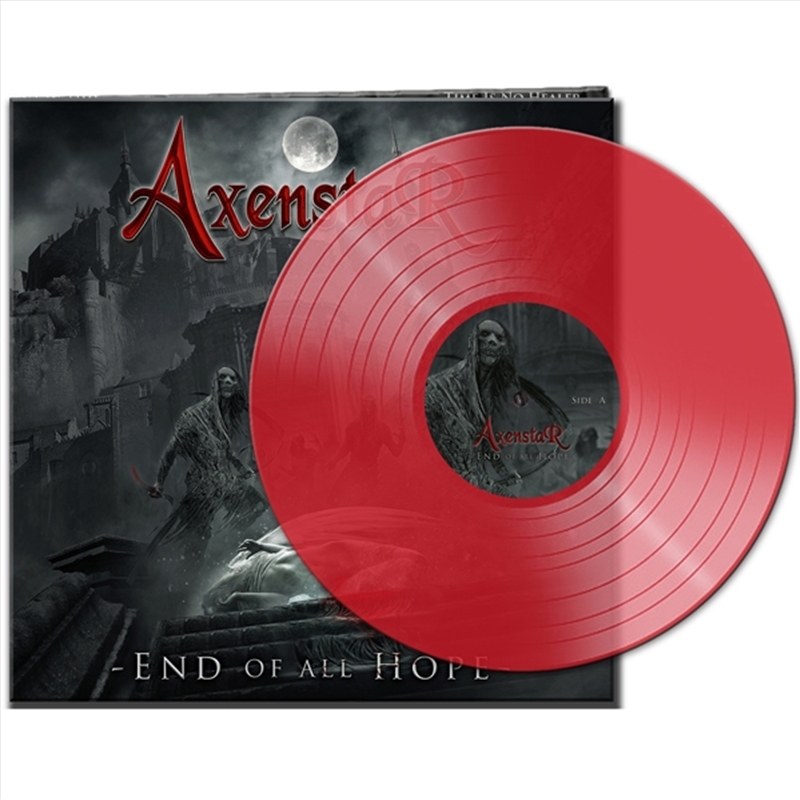 End Of All Hope (Clear Red Vinyl)/Product Detail/Metal