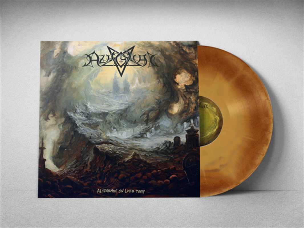 Alttarimme On Luista Tehty (Opaque Mustard/Brown Swirl Vinyl) (+ 24 Page Cd Booklet & A2 Poster)/Product Detail/Metal