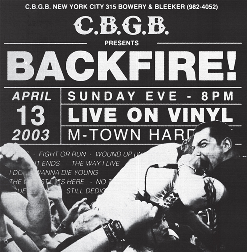 Live At Cbgb (Splatter Vinyl)/Product Detail/Punk