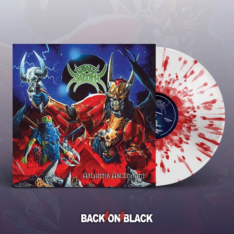 Atlantis Ascendant (Clear W/ Red Splatter Vinyl)/Product Detail/Metal