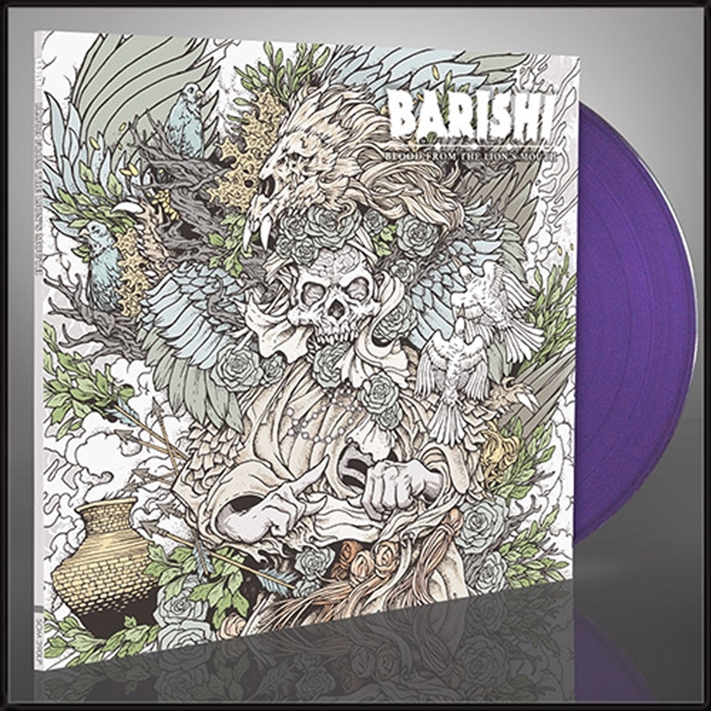 Blood From The Lion's Mouth (Purple Vinyl)/Product Detail/Metal