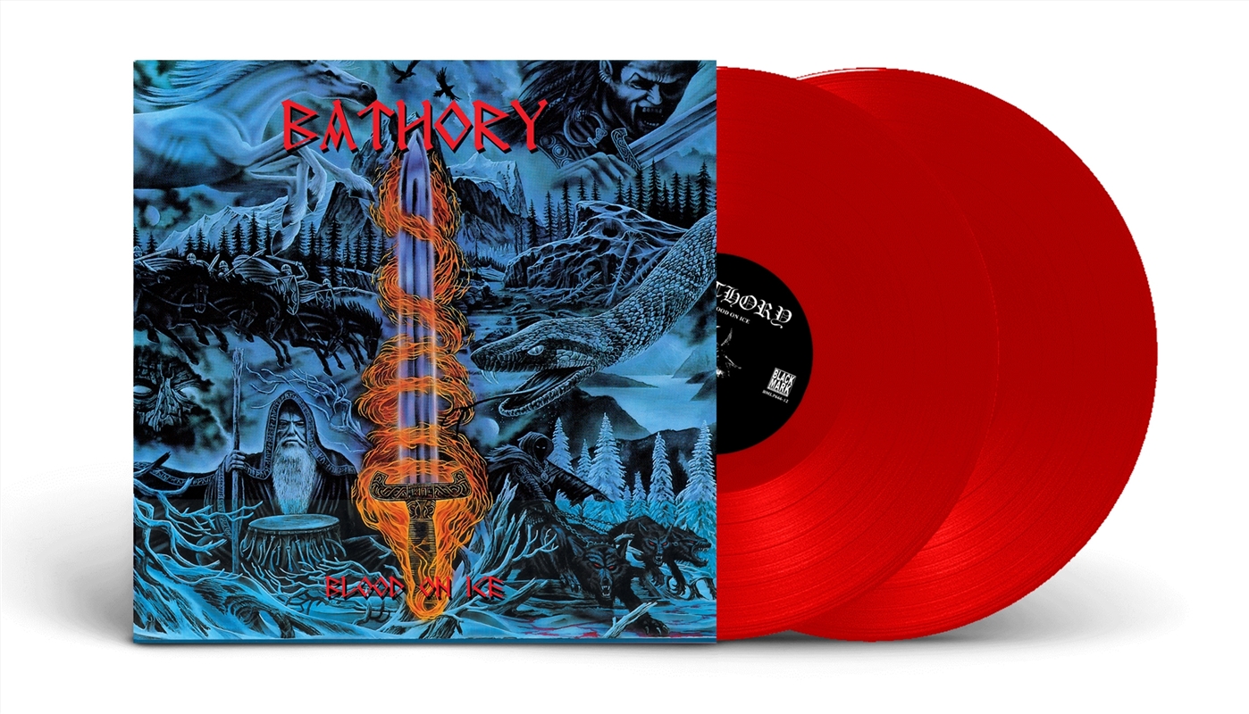 Blood On Ice (Coloured Vinyl)/Product Detail/Rock/Pop