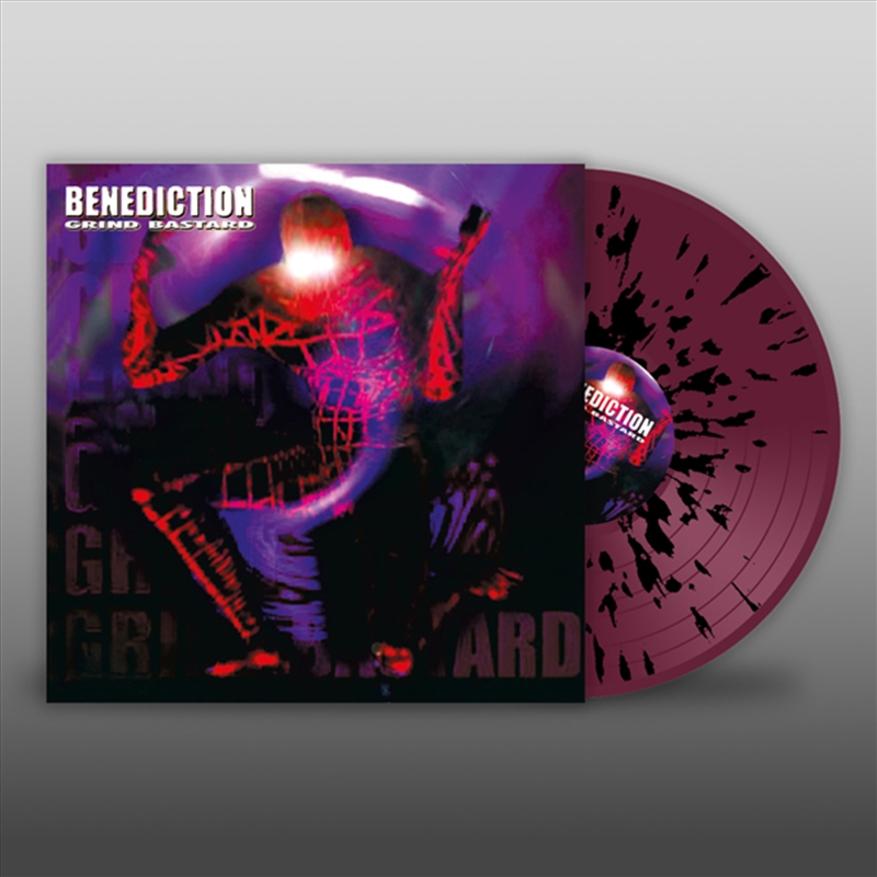 Grind Bastard (Purple W/ Black Splatter Vinyl 2Lp)/Product Detail/Metal