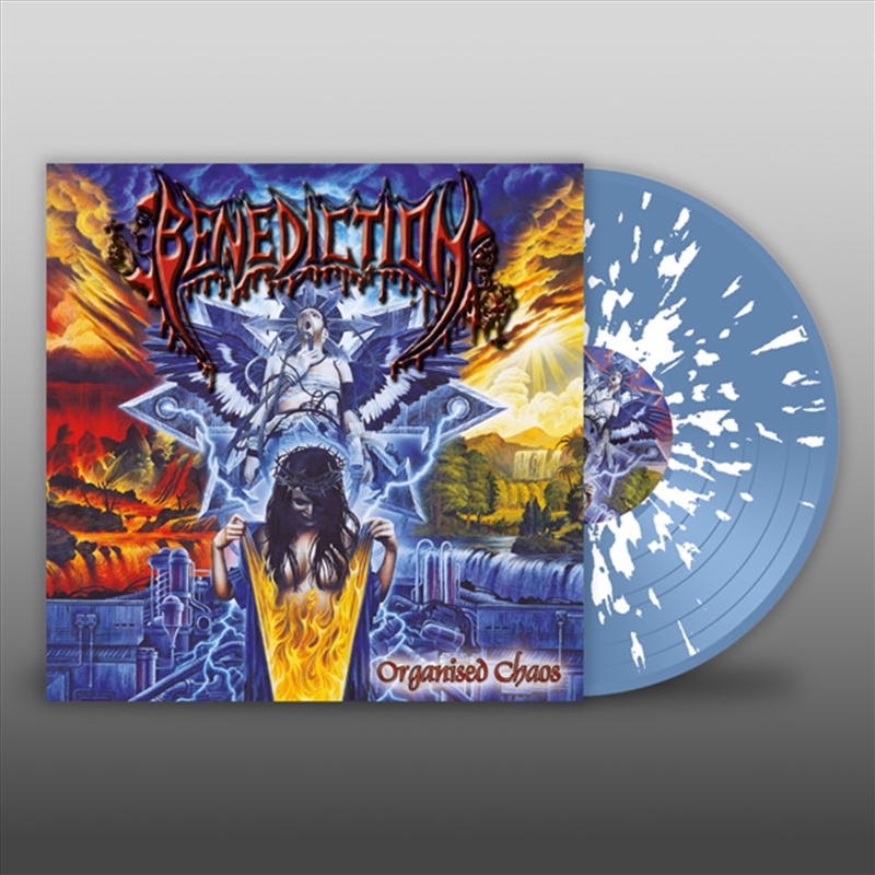 Organised Chaos (Light Blue W/ White Splatter Vinyl 2Lp)/Product Detail/Metal