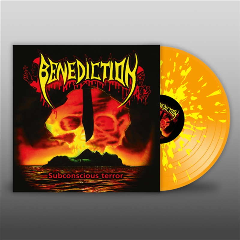 Subconscious Terror (Orange W/ Yellow Splatter Vinyl)/Product Detail/Metal