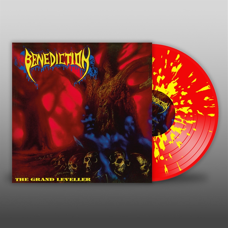 The Grand Leveller (Red W/ Yellow Splatter Vinyl)/Product Detail/Metal