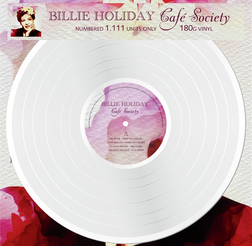 Cafe Society (White Vinyl)/Product Detail/Jazz