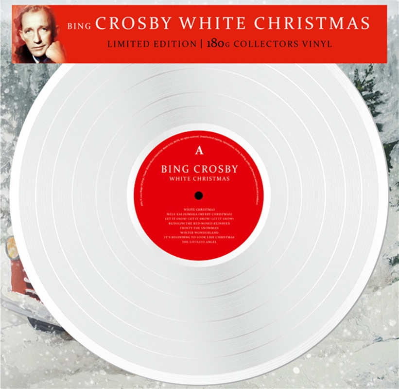 White Christmas (White Vinyl)/Product Detail/Rock/Pop