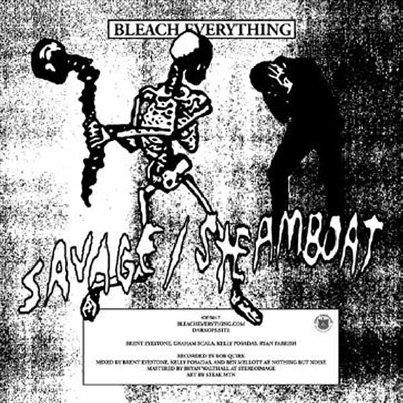 Savage (X-Ray Flexi + Zine)/Product Detail/Rock/Pop