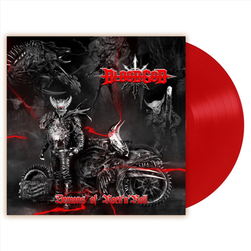 Demons Of Rock'N'Roll (Red Vinyl)/Product Detail/Metal