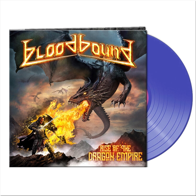 Rise Of The Dragon Empire (Clear Blue Vinyl)/Product Detail/Metal