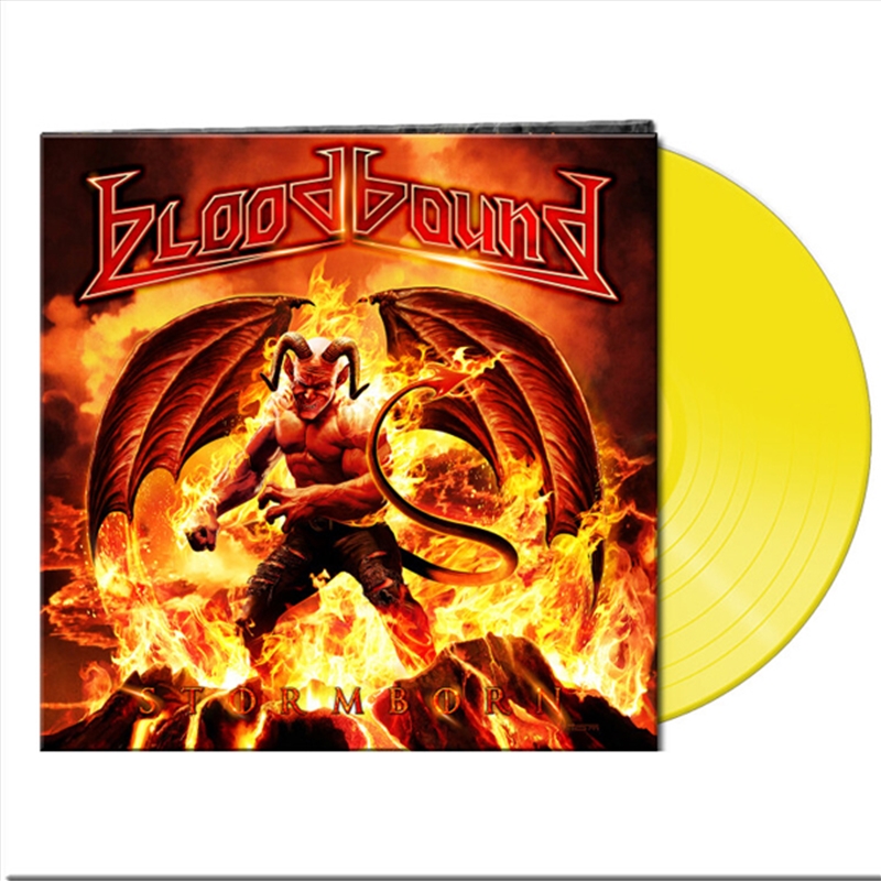 Stormborn (Clear Yellow Vinyl)/Product Detail/Metal