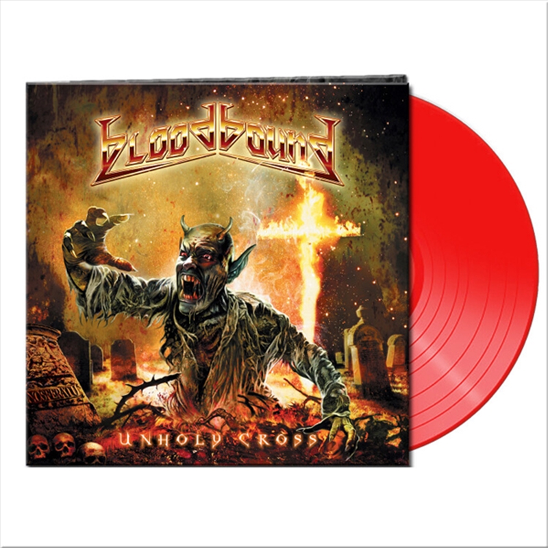 Unholy Cross (Transparent Red Vinyl)/Product Detail/Metal