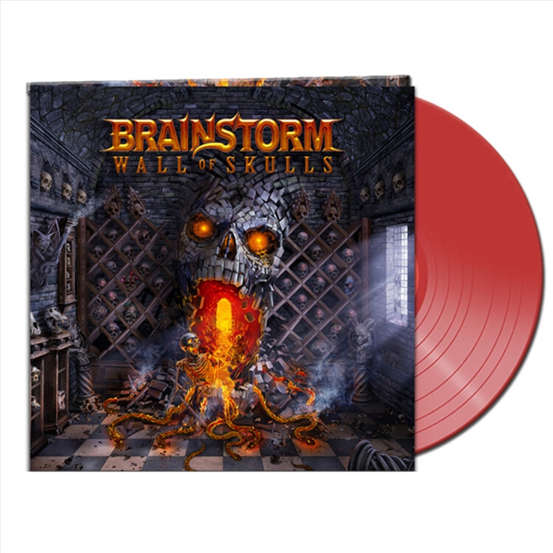 Wall Of Skulls (Clear Red Vinyl)/Product Detail/Metal