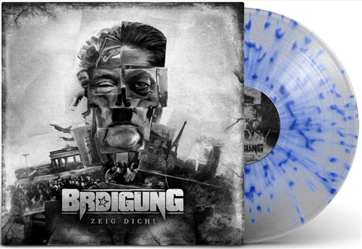 Zeig Dich! (Clear/Blue Splatter Vinyl)/Product Detail/Punk