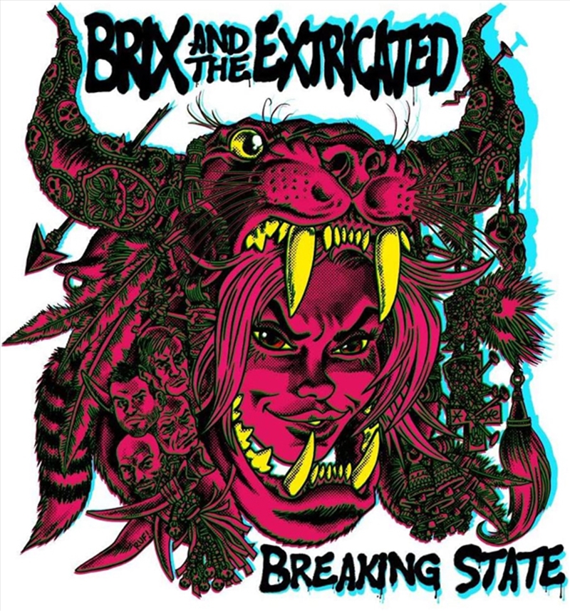 Breaking State (Blue Vinyl)/Product Detail/Rock/Pop