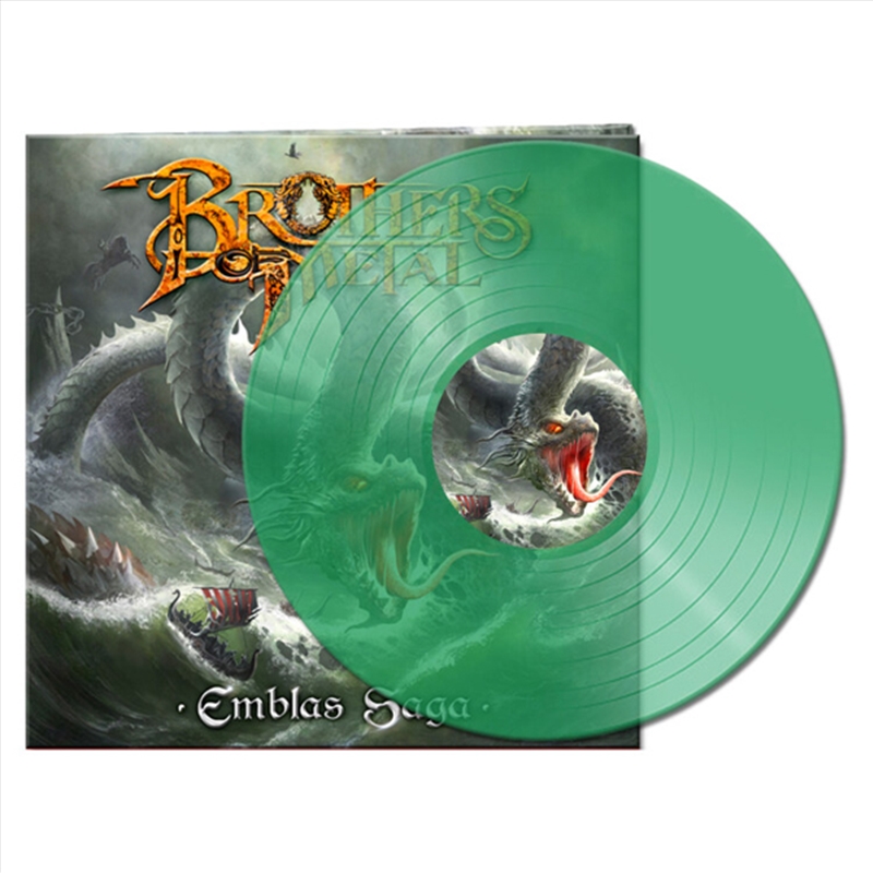 Emblas Saga (Clear Green Vinyl)/Product Detail/Metal