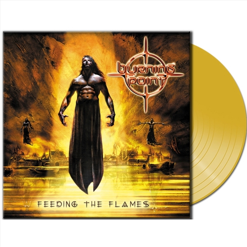 Feeding The Flames (Yellow Vinyl)/Product Detail/Metal