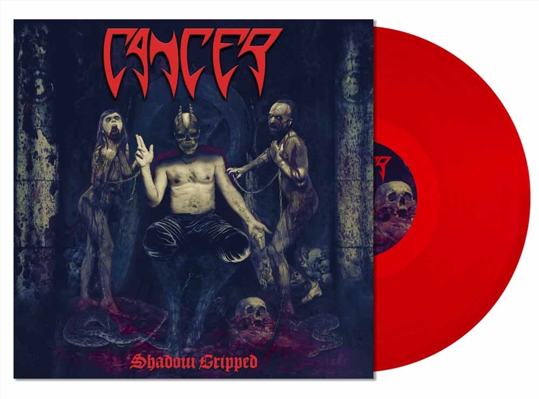 Shadow Gripped (Red Vinyl)/Product Detail/Metal