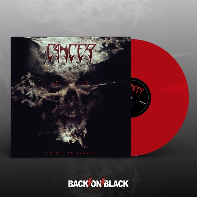 Spirit In Flames (Red Vinyl)/Product Detail/Metal