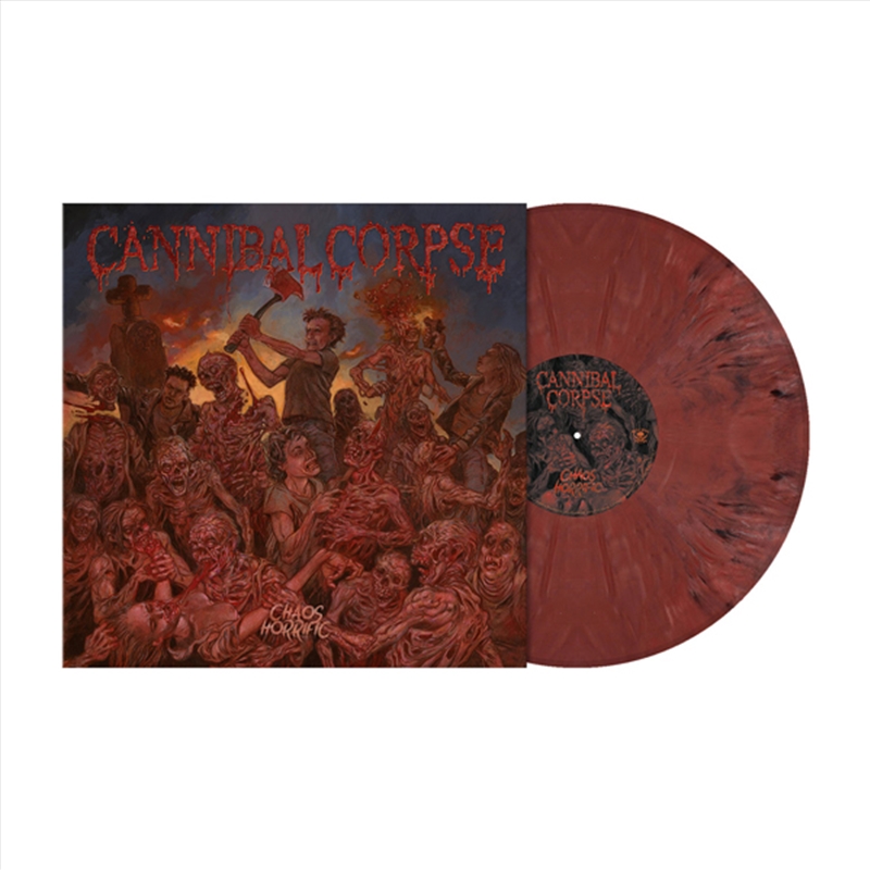 Chaos Horrific (Burned Flesh Marbled Vinyl)/Product Detail/Metal