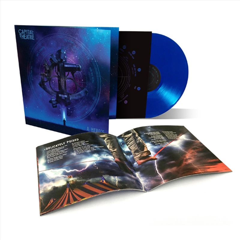 A Hero's Journey (Electric Blue Vinyl)/Product Detail/Rock/Pop