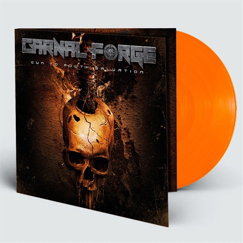 Gun To Mouth Salvation (Orange Vinyl)/Product Detail/Metal