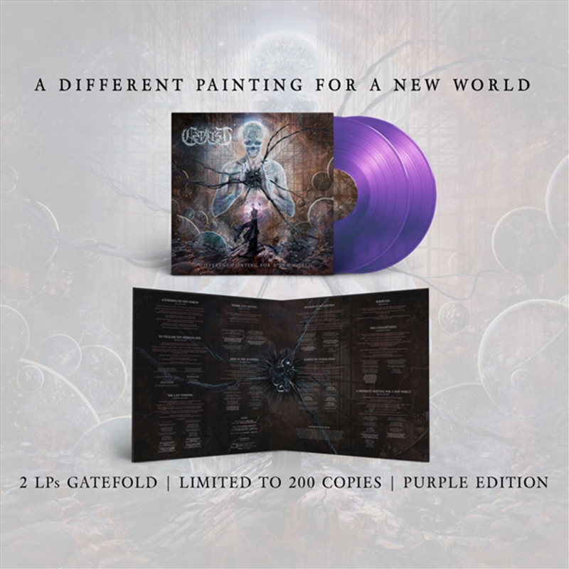 A Different Painting For A New World (Purple Vinyl)/Product Detail/Metal