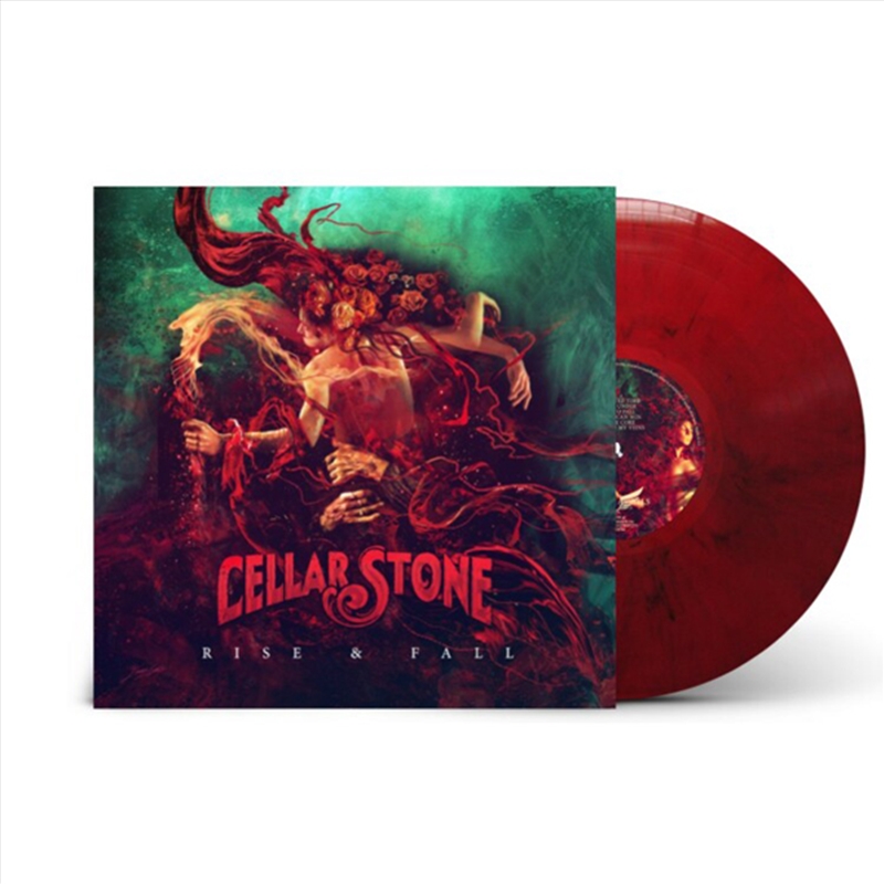 Rise & Fall (Red/Black Marbled Vinyl)/Product Detail/Rock/Pop