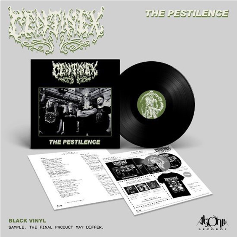 The Pestilence/Product Detail/Metal