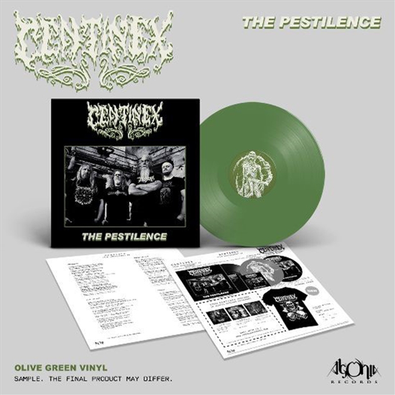 The Pestilence (Green Vinyl)/Product Detail/Metal