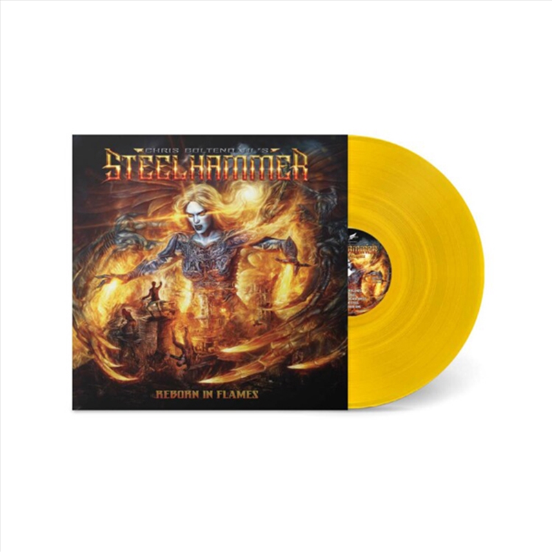 Reborn In Flames (Sun Yellow Vinyl)/Product Detail/Metal