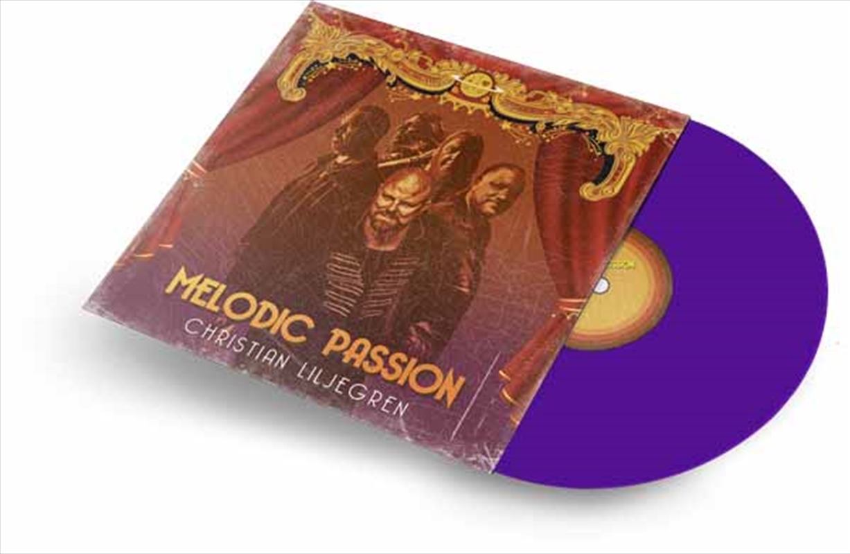 Melodic Passion (Purple Vinyl)/Product Detail/Metal