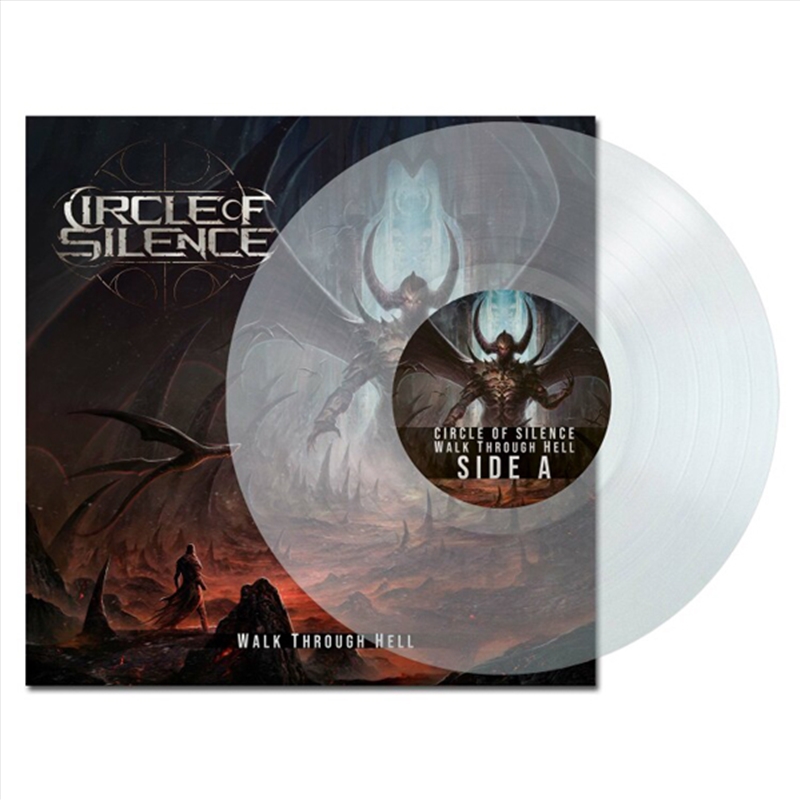 Walk Through Hell (Clear Vinyl)/Product Detail/Metal