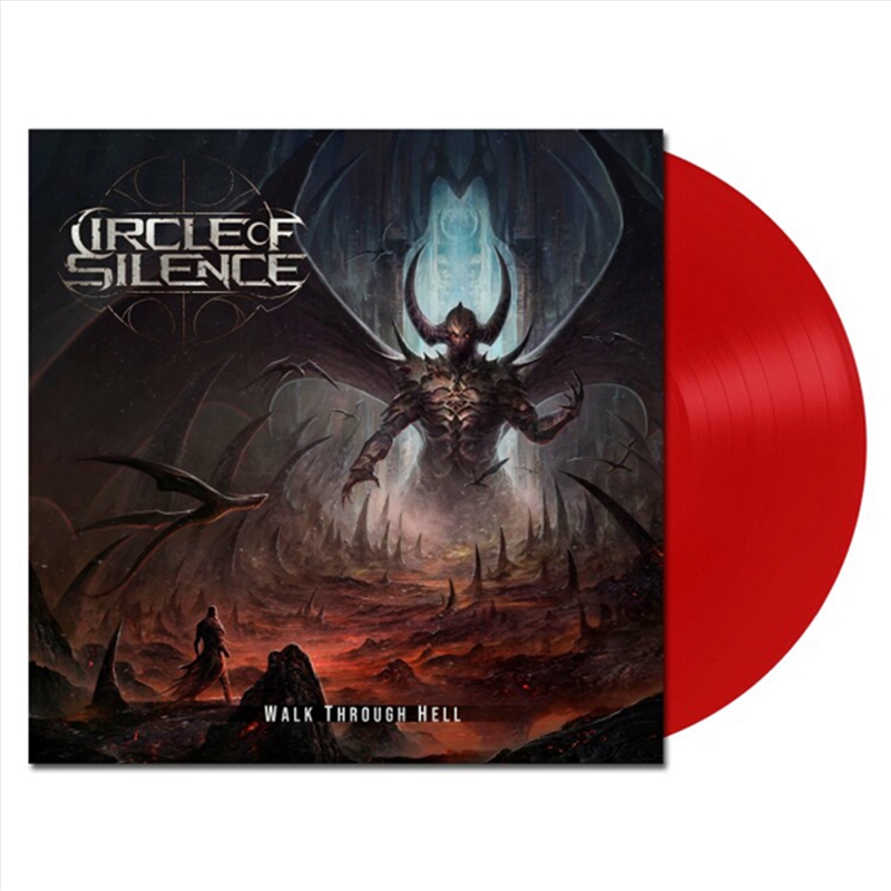 Walk Through Hell (Red Vinyl)/Product Detail/Metal