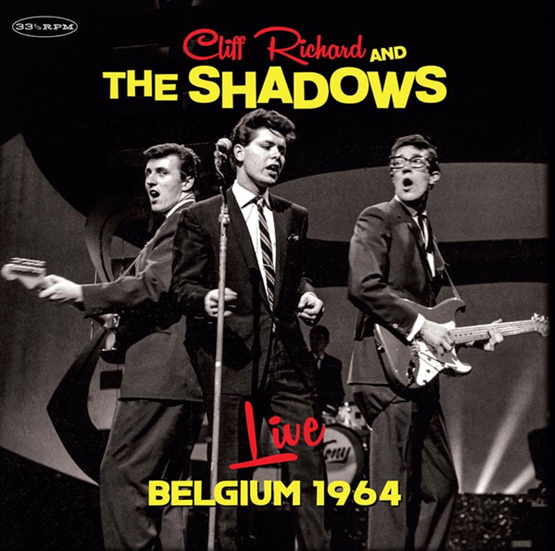 Live Belgium 1964 (10" Yellow Vinyl)/Product Detail/Rock/Pop