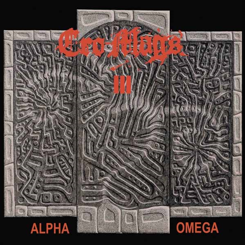 Alpha Omega (Clear/Black/Red/ Splatter)/Product Detail/Punk