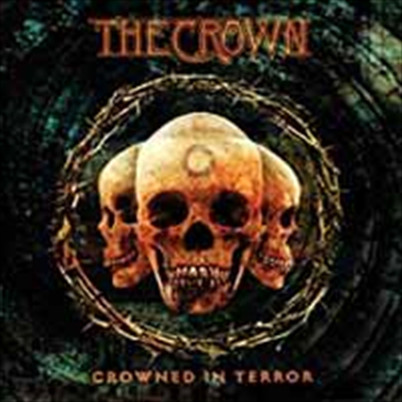 Crowned In Terror/Product Detail/Rock/Pop