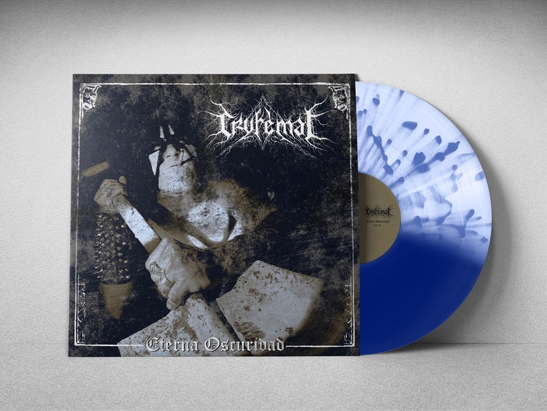 Eterna Oscuridad (Blue/Clear/Blue Splatter Vinyl)/Product Detail/Metal