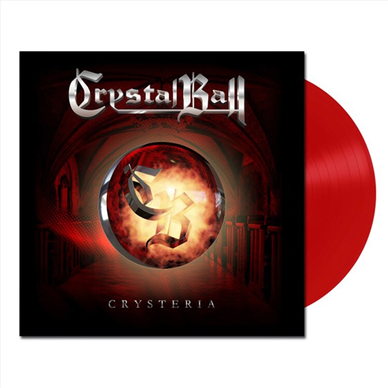 Crysteria (Ltd.Red Vinyl)/Product Detail/Metal