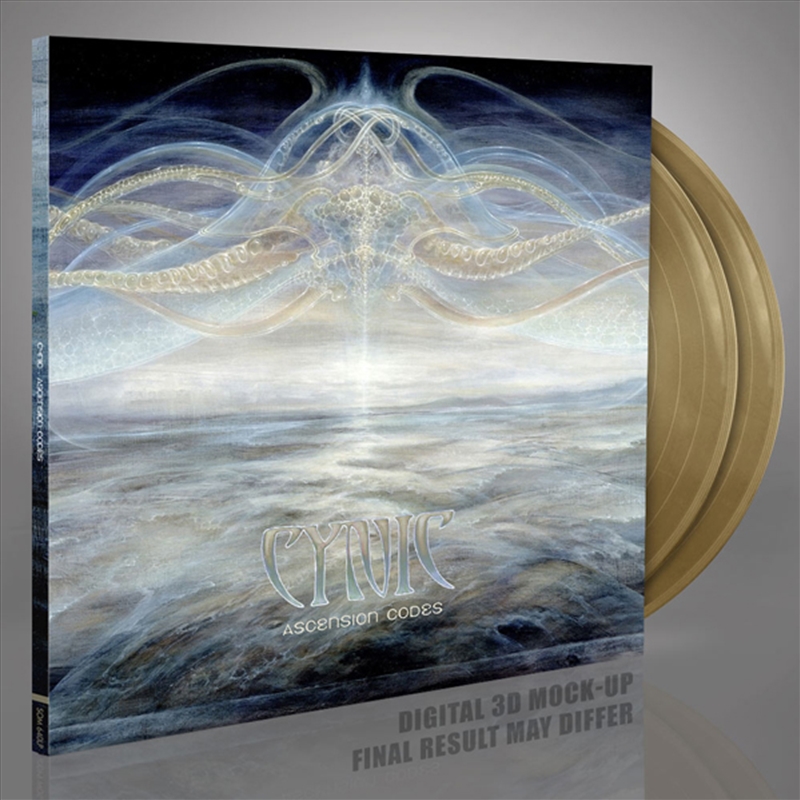 Ascension Codes (Gold Vinyl)/Product Detail/Rock/Pop