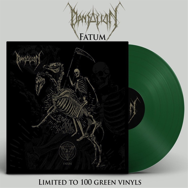 Fatum (Trans Green Vinyl)/Product Detail/Metal