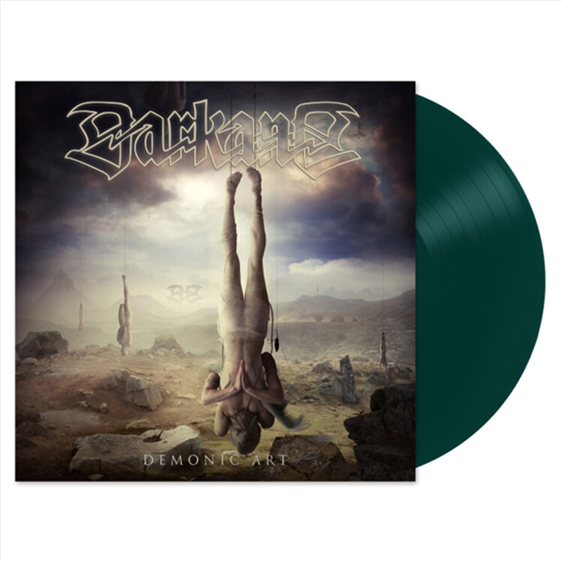 Demonic Art (Green Vinyl)/Product Detail/Metal